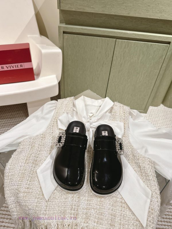 | ²⁰²4 ??  ????????????? Roger Vivian's latest Boken slippers, lazy head slippers are the mia08c7qo