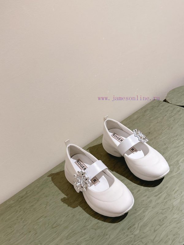 | ²⁰²4 ??  ??????? ??????  Roger Vivian Viv 'Run diamond buckle fabric sports shoes are a magvazp0x - Image 8