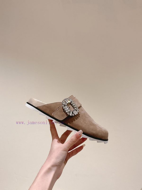 | ²⁰²4 ??  ????????????? Roger Vivian's latest Boken slippers, lazy head slippers are the mab9e7yfb - Image 9