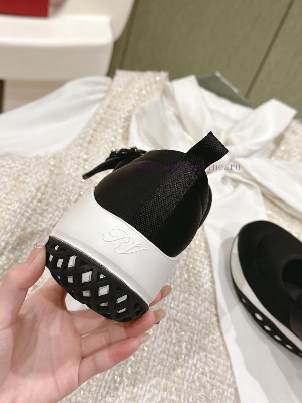 | ²⁰²4 ??  ??????? ??????  Roger Vivian Viv 'Run diamond buckle fabric sports shoes are a mrljgo6xi - Image 6