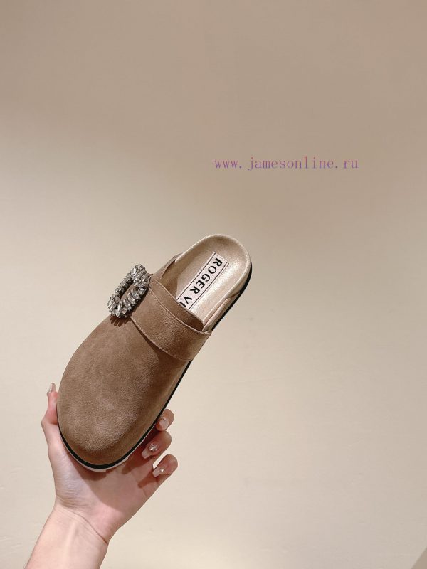 | ²⁰²4 ??  ????????????? Roger Vivian's latest Boken slippers, lazy head slippers are the mab9e7yfb - Image 10