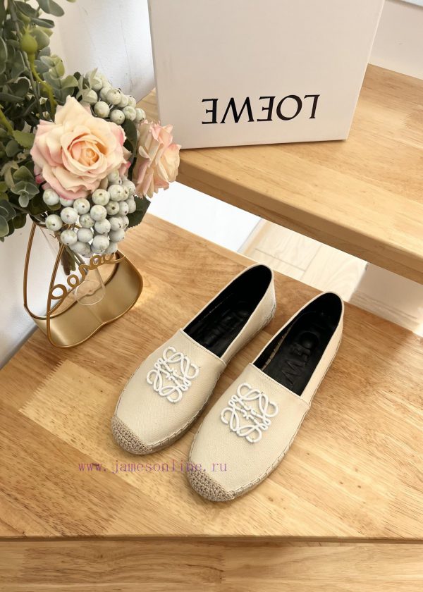~LOEWE purchasing grade 2024 early spring new fisherman shoes, comfortable, lightweight and xrkd8kxd - Image 4