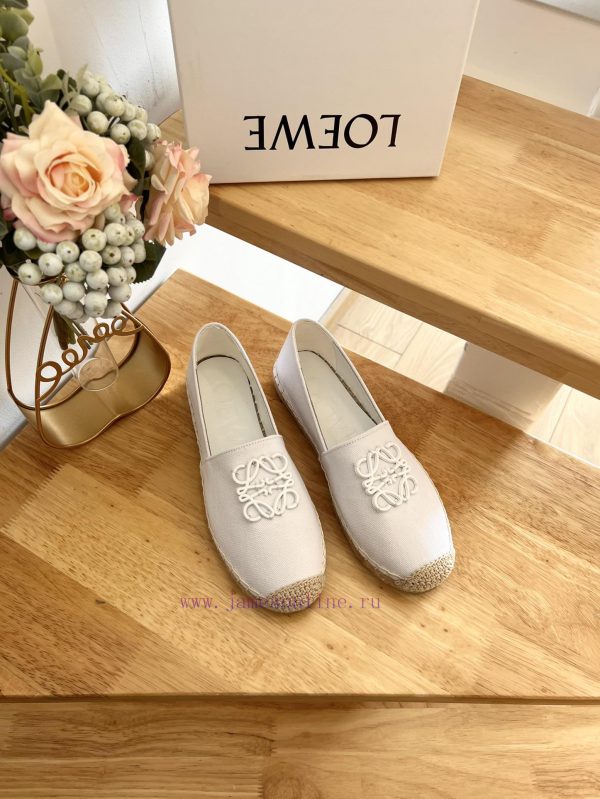 ~LOEWE purchasing grade 2024 early spring new fisherman shoes, comfortable, lightweight and mxirlega - Image 3
