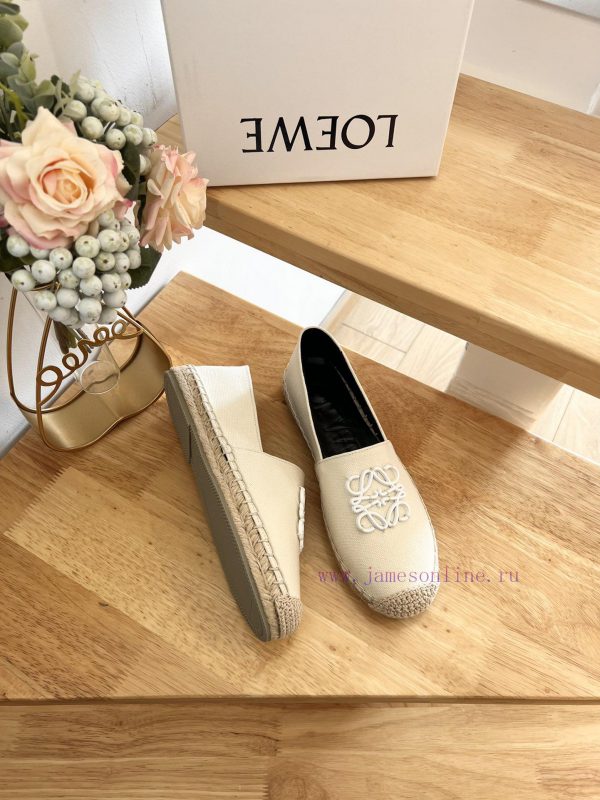 ~LOEWE purchasing grade 2024 early spring new fisherman shoes, comfortable, lightweight and xrkd8kxd - Image 6