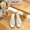 ~LOEWE purchasing grade 2024 early spring new slippers fisherman shoes, comfortable, lightwesjt9pcgf
