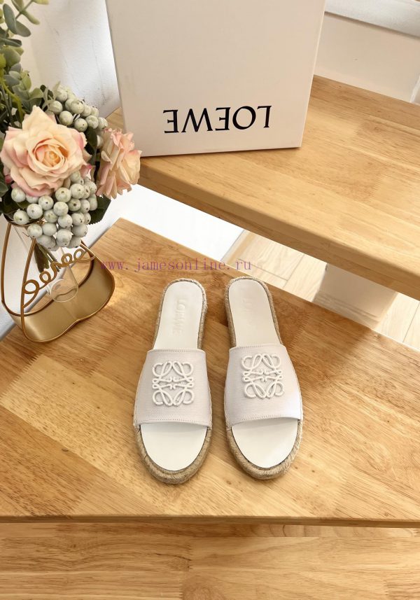 ~LOEWE purchasing grade 2024 early spring new slippers fisherman shoes, comfortable, lightwesjt9pcgf