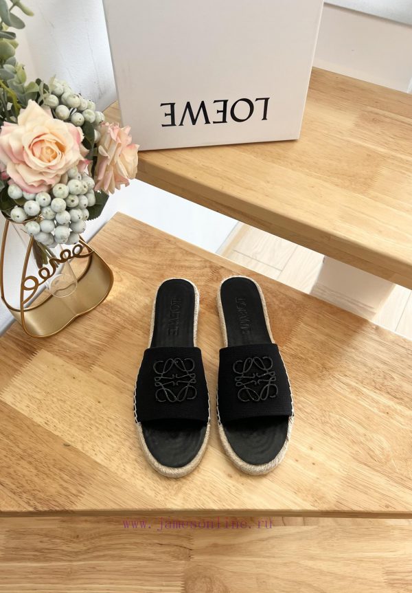 ~LOEWE purchasing grade 2024 early spring new slippers fisherman shoes, comfortable, lightwemfyd4grp