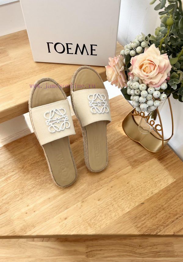 ~LOEWE purchasing grade 2024 early spring new slippers fisherman shoes, comfortable, lightweon01h8bx - Image 6
