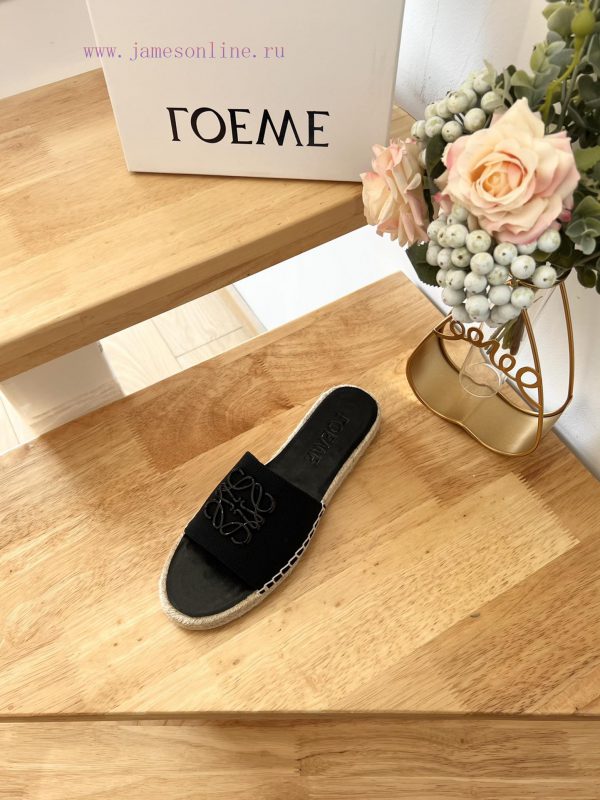 ~LOEWE purchasing grade 2024 early spring new slippers fisherman shoes, comfortable, lightwemfyd4grp - Image 6