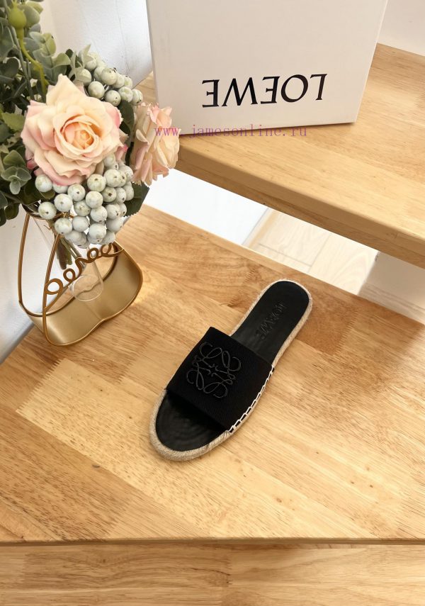 ~LOEWE purchasing grade 2024 early spring new slippers fisherman shoes, comfortable, lightwemfyd4grp - Image 7