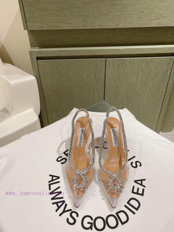 | ²⁰²4 ??  ??AQUAZZUR * Pineapple early spring new fairy fashion shoes series, a large numboeikau9b