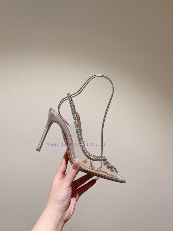 | ²⁰²4 ??  ??AQUAZZUR * Pineapple early spring new fairy fashion shoes series, a large numbflaxpans - Image 9