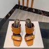 Out, Balmain 2024 Spring/Summer Fashion Show Original Metal Buckle High Heel SlippersBrand B5rpg3rm5
