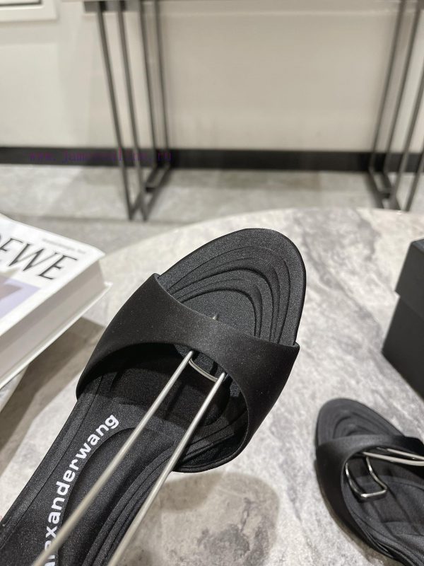 Alexander Wang King's 24 Spring/Summer New Product King Lolita High Heels Open One Strap/Fis34zpjvn6 - Image 10