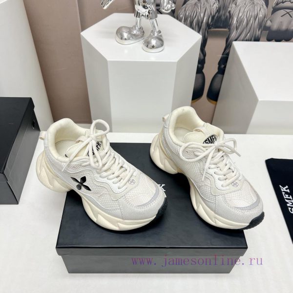 Top tier 2024 vs Spring Top selling SMFK Cross Flower SeriesCross flower thick soled sports nin4lzc6 - Image 3