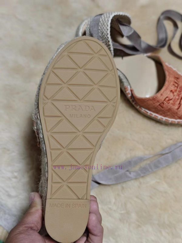 Prada 24 Spring/Summer New Collection, Embroidered Fabric+Hand Woven, Sheepskin Inner, Sizesv4udlsht - Image 7