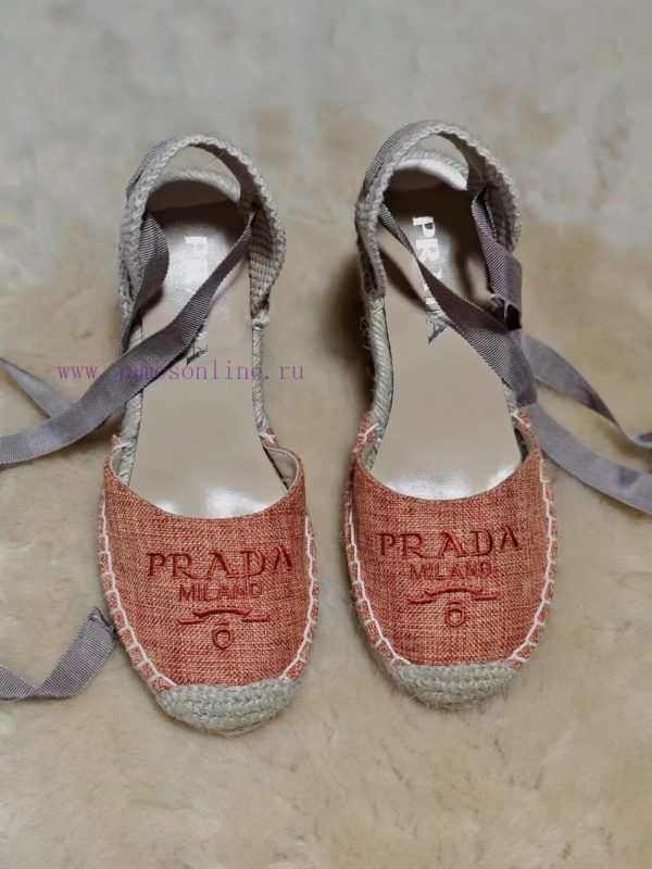 Prada 24 Spring/Summer New Collection, Embroidered Fabric+Hand Woven, Sheepskin Inner, Sizesv4udlsht - Image 10