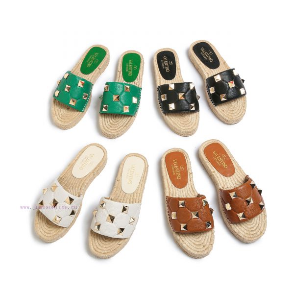 19011-M Valentino new fisherman slippers, available in four colors, sizes 35-43wj23aqjp