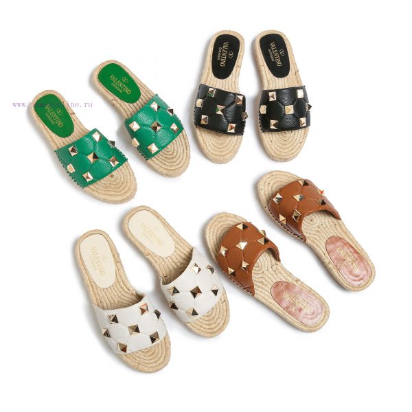 19011-M Valentino new fisherman slippers, available in four colors, sizes 35-4321txfnt3