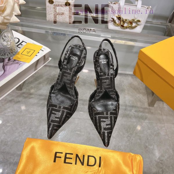 ② ⓪②④ Fen.di Frist series open heel shoes_____________________One to one original production300x9q5w