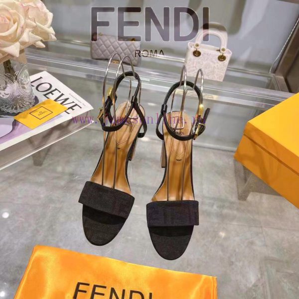 ② ⓪②④ ????? | Fen... di Delfina strap metal heel high heels sandals〰 〰    〰 〰 Genuine leathe62vnpy6n