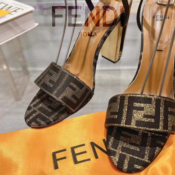 ② ⓪②④ ????? | Fen... di Delfina strap metal heel high heels sandals〰 〰    〰 〰 Genuine leathen08cniys - Image 8