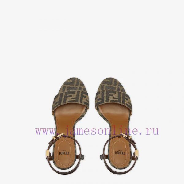 ② ⓪②④ ????? | Fen... di Delfina strap metal heel high heels sandals〰 〰    〰 〰 Genuine leatheps9x1jxb - Image 3