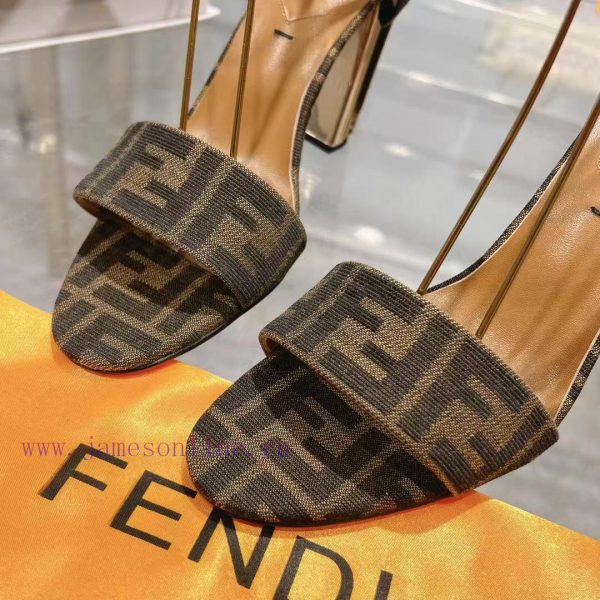 ② ⓪②④ ????? | Fen... di Delfina strap metal heel high heels sandals〰 〰    〰 〰 Genuine leatheps9x1jxb - Image 10