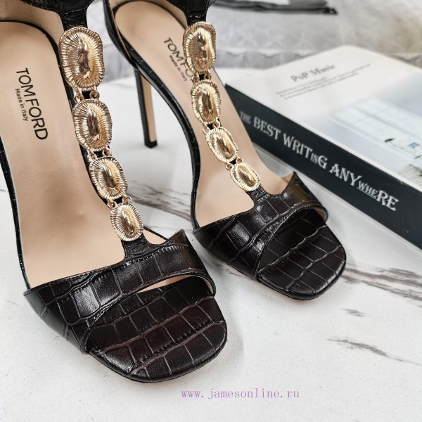 New Top Top TOM FORD2024 official website synchronizes new sandalsPerfect attention to detaiagwuohgm - Image 6