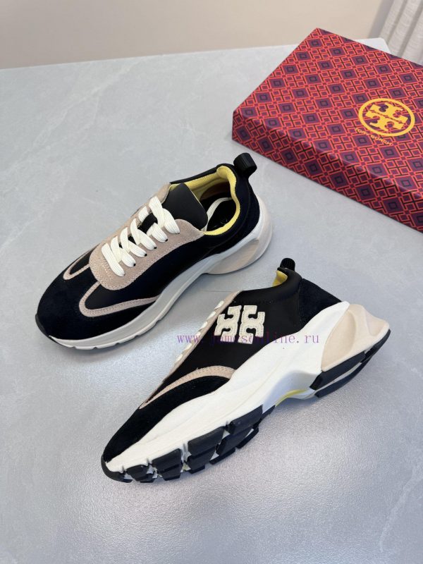 High configurationThe pure original tory burchTB Tang Li Bai Qi Good Luck sports shoes are mfovr5qr1 - Image 4