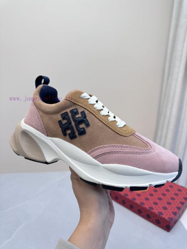 High configurationThe pure original tory burchTB Tang Li Bai Qi Good Luck sports shoes are mzougtvz2 - Image 6