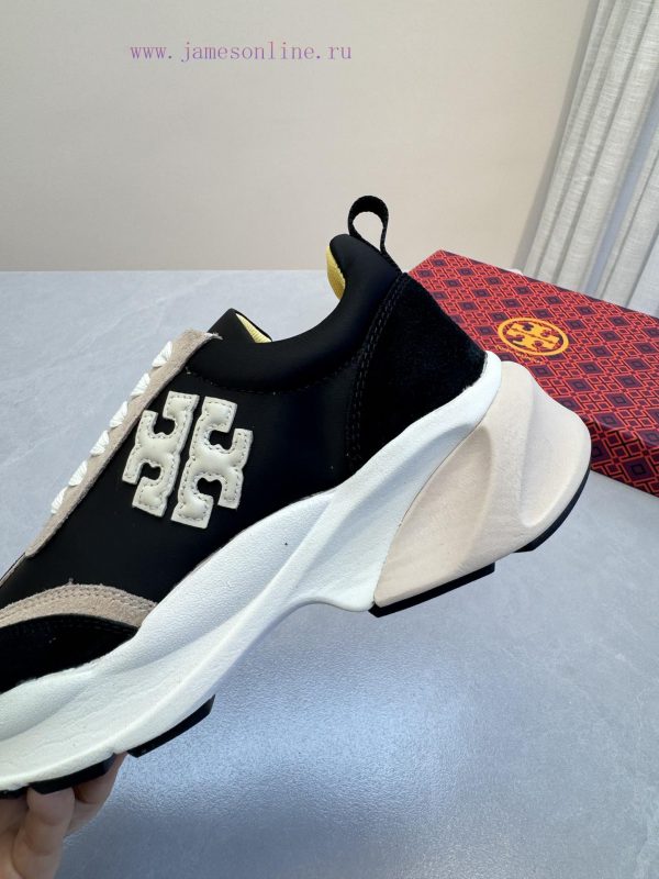 High configurationThe pure original tory burchTB Tang Li Bai Qi Good Luck sports shoes are mfovr5qr1 - Image 8