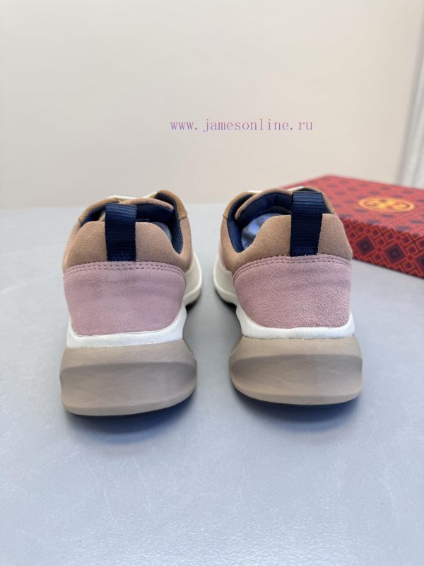 High configurationThe pure original tory burchTB Tang Li Bai Qi Good Luck sports shoes are mzougtvz2 - Image 9