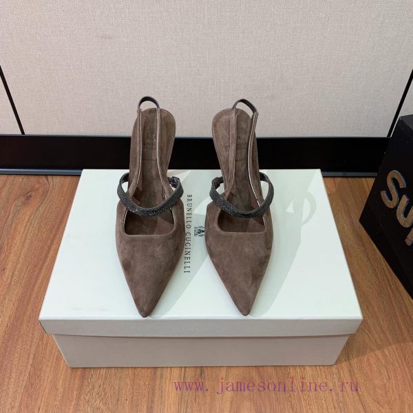 The classic inspiration of BRUNELL CUCINELL rear air sandals defines the modern and elegant 57d00f03