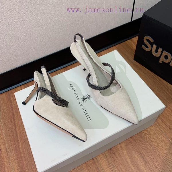 The classic inspiration of BRUNELL CUCINELL rear air sandals defines the modern and elegant tll0d1p3 - Image 6