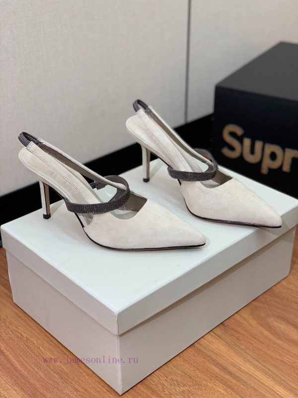 The classic inspiration of BRUNELL CUCINELL rear air sandals defines the modern and elegant tll0d1p3 - Image 7