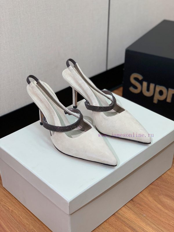 The classic inspiration of BRUNELL CUCINELL rear air sandals defines the modern and elegant tll0d1p3 - Image 9