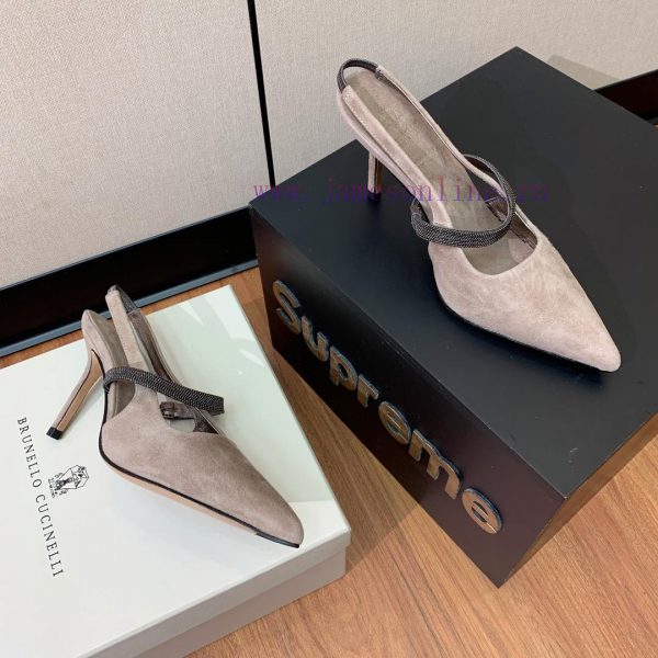 The classic inspiration of BRUNELL CUCINELL rear air sandals defines the modern and elegant qtk5xcn4 - Image 3