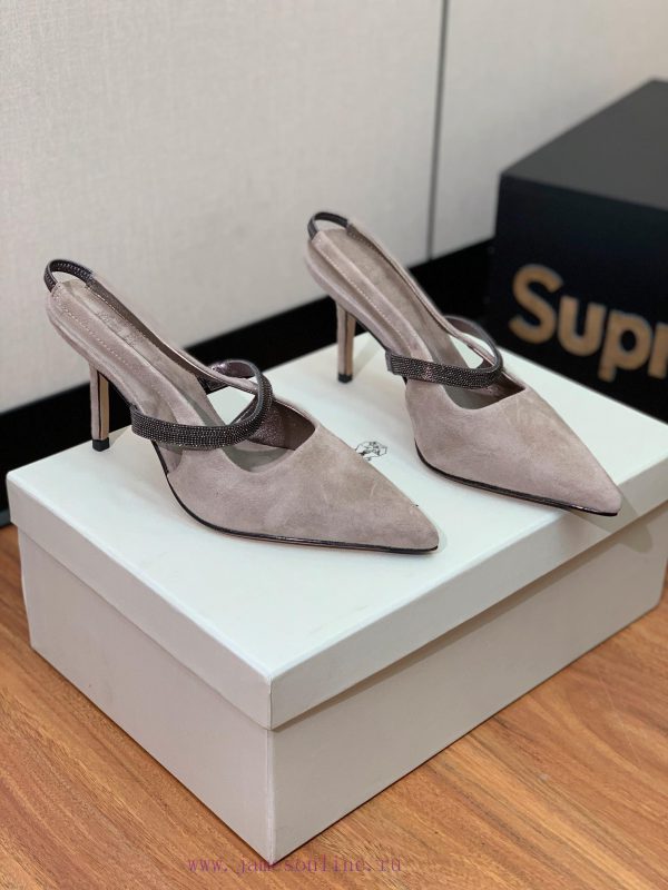 The classic inspiration of BRUNELL CUCINELL rear air sandals defines the modern and elegant qtk5xcn4 - Image 7