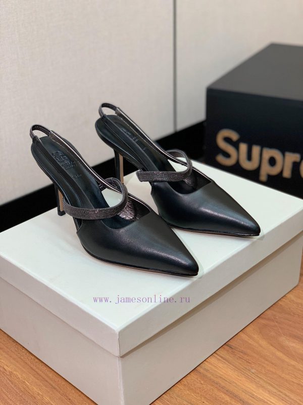 The classic inspiration of BRUNELL CUCINELL rear air sandals defines the modern and elegant u7i5m8fg - Image 9