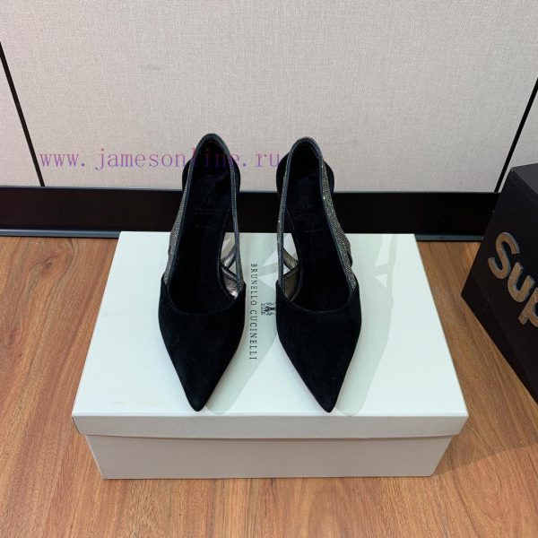 The classic inspiration of BRUNELL CUCINELL hollow sole defines the modern and elegant stylesljxfbf3