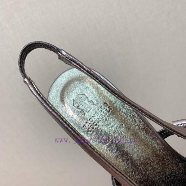 The classic inspiration of BRUNELL CUCINELL rear air sandals defines the modern and elegant mgbhy1q6 - Image 9