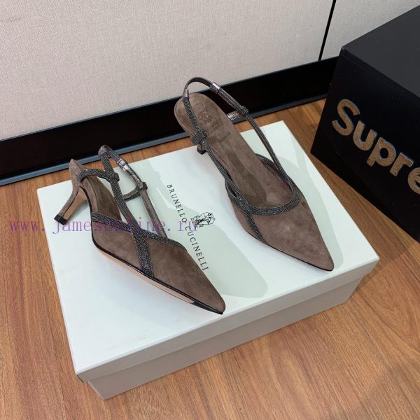 The classic inspiration of BRUNELL CUCINELL rear air sandals defines the modern and elegant 3cfkkjqn - Image 4