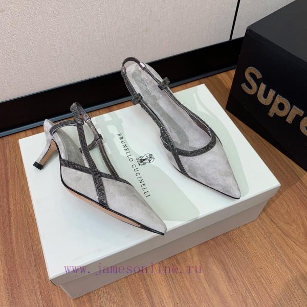 The classic inspiration of BRUNELL CUCINELL rear air sandals defines the modern and elegant h5drgtty - Image 4