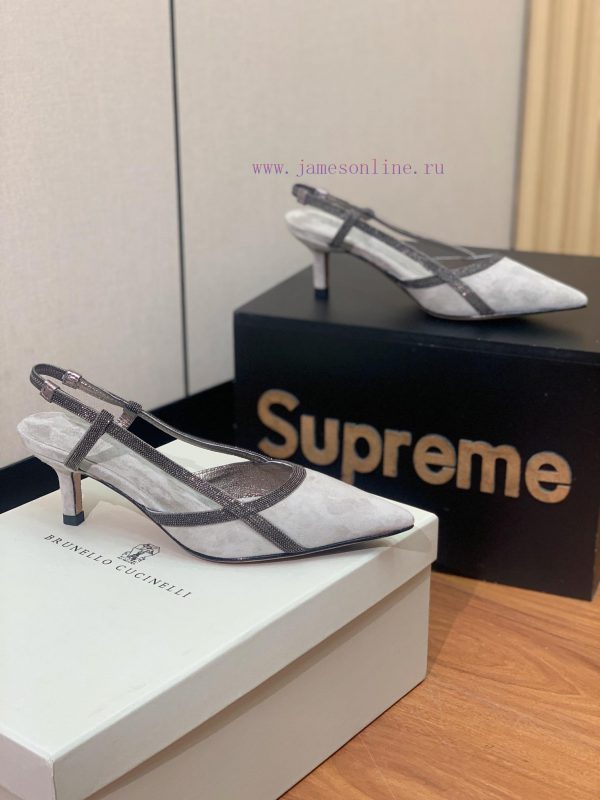 The classic inspiration of BRUNELL CUCINELL rear air sandals defines the modern and elegant h5drgtty - Image 9