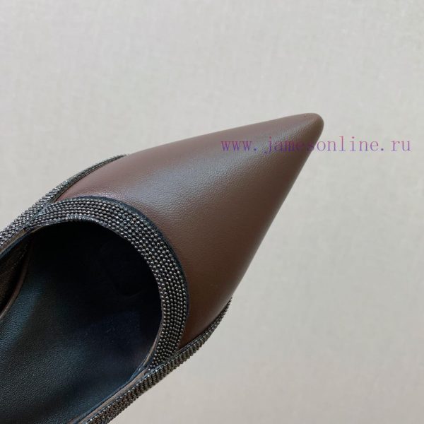 The classic inspiration of BRUNELL CUCINELL rear air sandals defines the modern and elegant 6l4i3te3 - Image 6