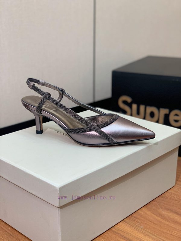 The classic inspiration of BRUNELL CUCINELL rear air sandals defines the modern and elegant zn79izdp - Image 5