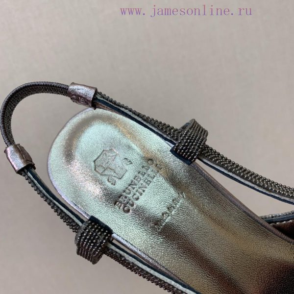 The classic inspiration of BRUNELL CUCINELL rear air sandals defines the modern and elegant zn79izdp - Image 8