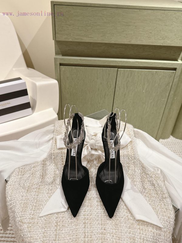 | ²⁰²4 ??  ??AQUAZZUR * Pineapple early spring new fairy fashion shoes series, a large numbn5dgz6kn