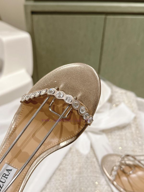 | ²⁰²4 ??  ??AQUAZZUR * Pineapple early spring new fairy fashion shoes series, a large numb93w9hh1q - Image 6